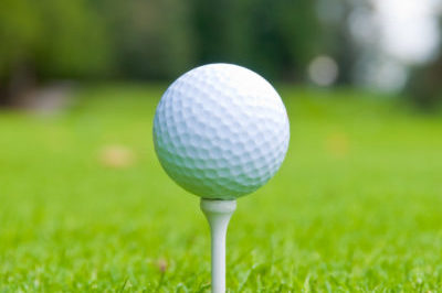 ball on tee